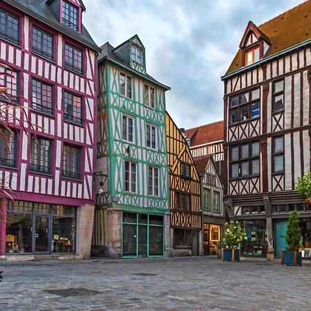 Апартаменти Le Music Votre Joli F2 Au Coeur De Rouen ! Екстер'єр фото
